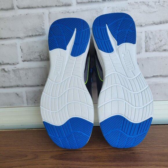 ✨Puma 5Y Big Kid Youth Shoes Running Sneakers Gray/Black 399051-03 - Picture 7 of 11